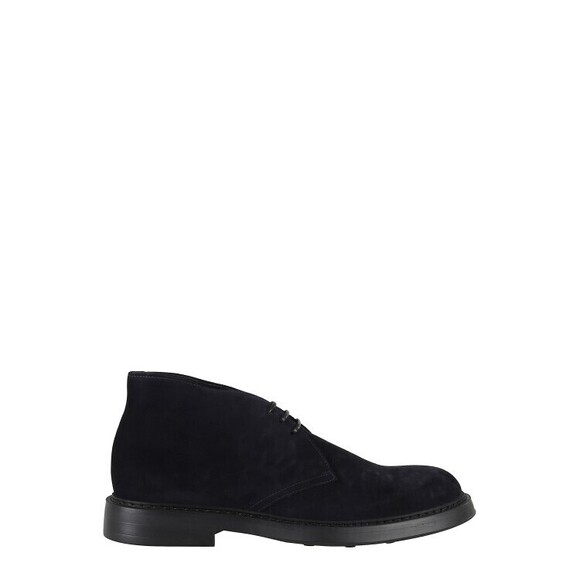 Doucals Suede Chukka Boot With Round Toe - NWT